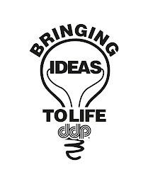 BRINGING IDEAS TO LIFE DDP. logo