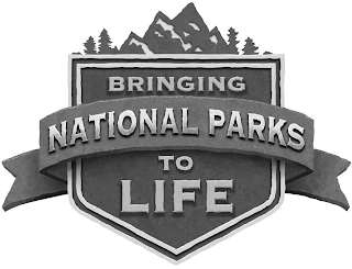 BRINGING NATIONAL PARKS TO LIFE logo