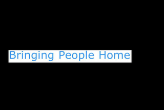 BRINGING PEOPLE HOME logo