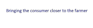 BRINGING THE CONSUMER CLOSER TO THE FARMER logo