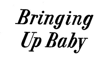 BRINGING UP BABY logo