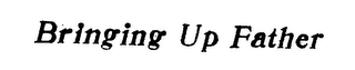 BRINGING UP FATHER logo