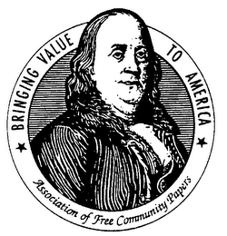 BRINGING VALUE TO AMERICA ASSOCIATION OF FREE COMMUNITY PAPERS logo