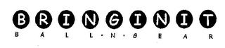 BRINGINIT BALL-N-GEAR logo