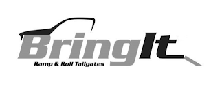 BRINGIT RAMP & ROLL TAILGATES logo