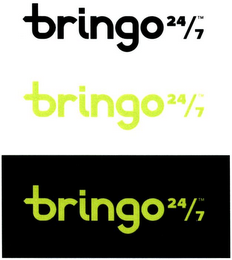 BRINGO 24/7 logo
