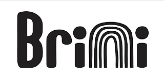 BRINI logo