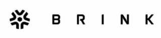 BRINK logo