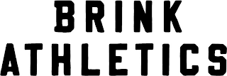 BRINK ATHLETICS logo