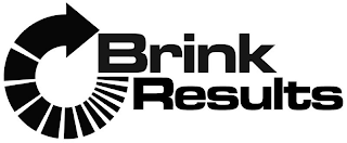 BRINK RESULTS logo
