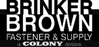 BRINKER BROWN FASTENER & SUPPLY A COLONY DIVISION logo