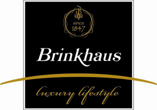 BRINKHAUS LUXURY LIFESTYLE SINCE 1847 logo