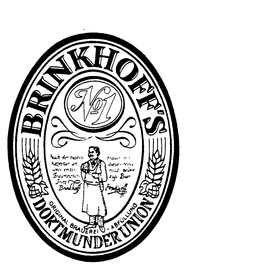 BRINKHOFF'S NO. 1 logo