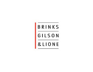 BRINKS GILSON & LIONE logo