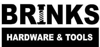 BRINKS HARDWARE & TOOLS logo