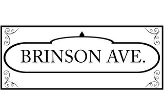 BRINSON AVE. logo