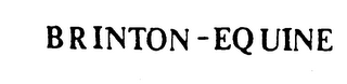 BRINTON-EQUINE logo