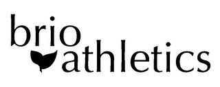BRIO ATHLETICS logo