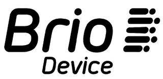 BRIO DEVICE logo