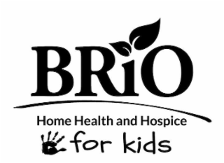 BRIO HOME HEALTH AND HOSPICE FOR KIDS logo