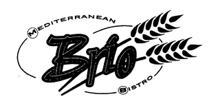 BRIO MEDITERRANEAN BISTRO logo