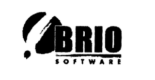 BRIO SOFTWARE logo
