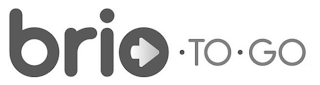 BRIO TO GO logo