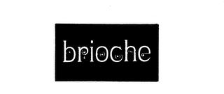 BRIOCHE logo