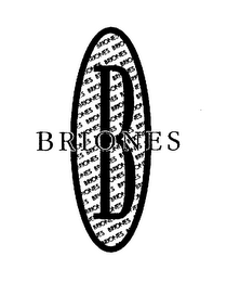 BRIONES logo