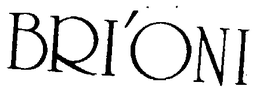 BRI'ONI logo