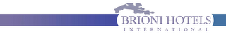 BRIONI HOTELS INTERNATIONAL logo