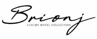 BRIONJ LUXURY HOTEL COLLECTION logo