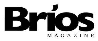 BRIOS MAGAZINE logo