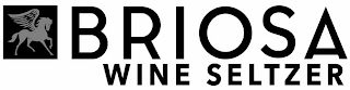 BRIOSA WINE SELTZER logo