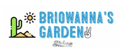 BRIOWANNA'S GARDEN SHINE logo