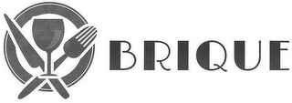 BRIQUE logo