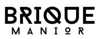 BRIQUE MANIOR logo