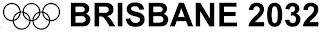 BRISBANE 2032 logo