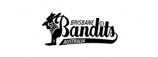 BRISBANE BANDITS AUSTRALIA logo