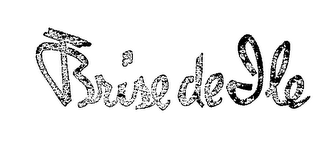 BRISE DE ILE logo