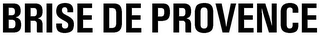 BRISE DE PROVENCE logo