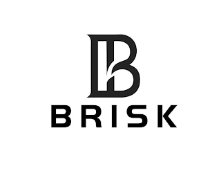 BRISK B logo