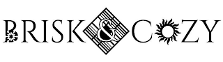 BRISK & COZY logo