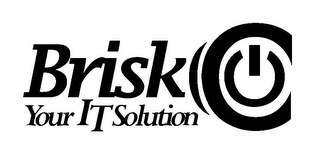 BRISKCO YOUR IT SOLUTION logo