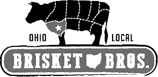 BRISKET BROS. BBQ OHIO LOCAL logo