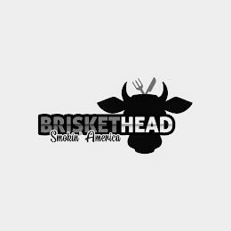 BRISKETHEAD SMOKIN' AMERICA logo