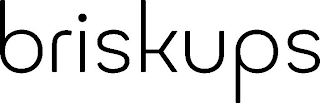 BRISKUPS logo