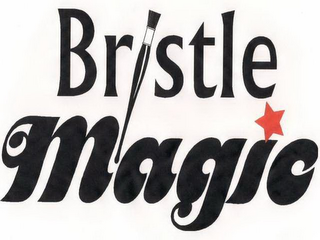 BRISTLE MAGIC logo