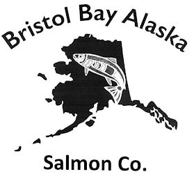 BRISTOL BAY ALASKA SALMON CO. logo