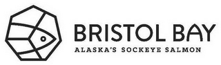 BRISTOL BAY ALASKA'S SOCKEYE SALMON logo